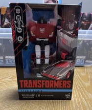 Transformers Studio Series SIDESWIPE  MTMTE Devastation Target Exclusive  MISB