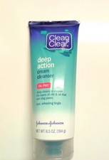 Origiginal Clean Clear Deep Action Cream Cleanser Oil-Free