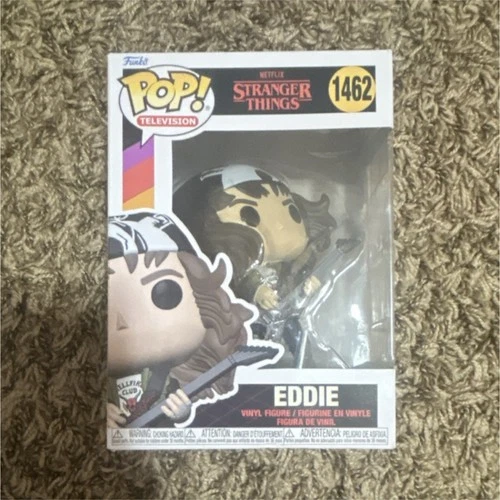 Funko Pop! Vinyl Stranger Things Eddie #1462 Television Collectible Figure