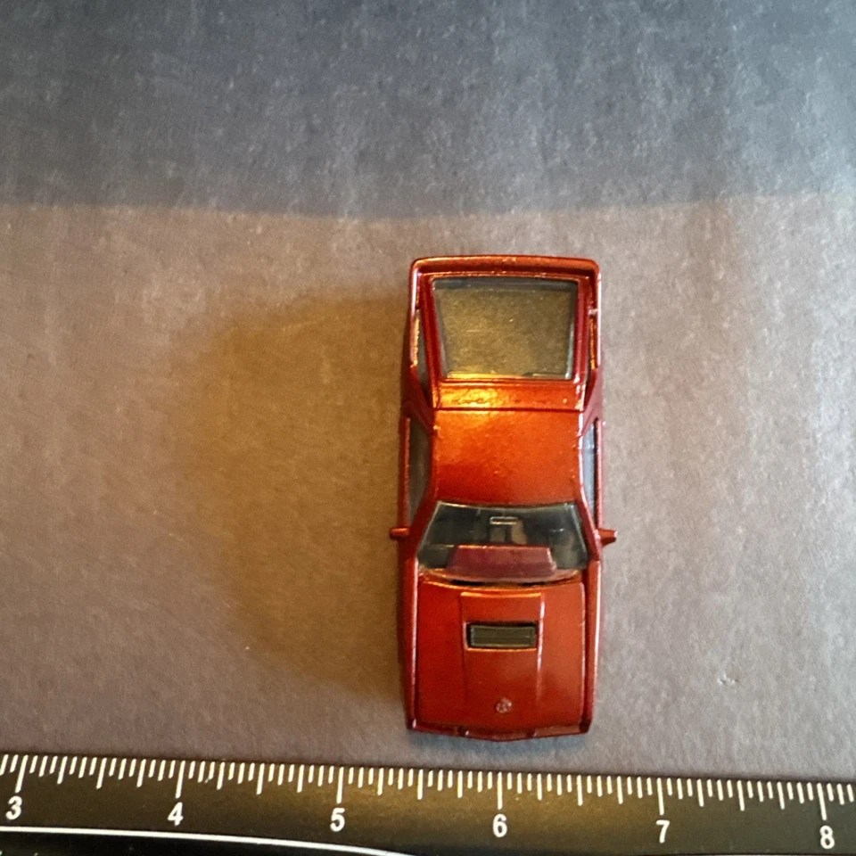 Matchbox Superfast No. 28-E Dodge Daytona Maroon Body - Made In England - Image 4 of 4