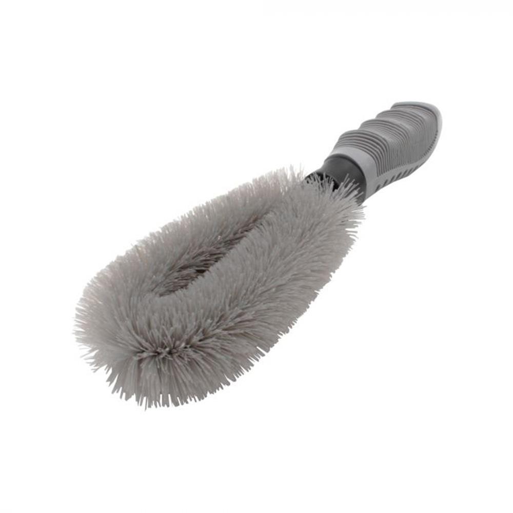 BikeTek Motorcycle Detail Cleaning Brush Motorbike Clean Brushes New
