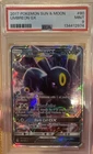 2017 Pokemon Umbreon GX #80/149 Sun And Moon PSA 9