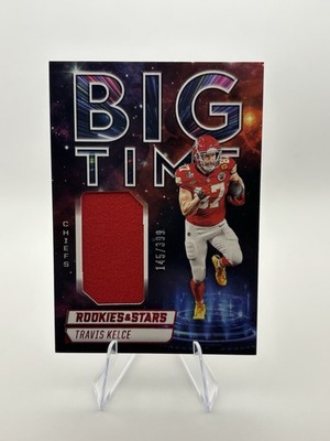 2024 Panini Rookies & Stars - Big Time Travis Kelce #BT-TKE /399 (MEM)