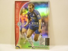 Panini WCCF 2005-06 WWF Arjen Robben 1984 Holland No.16 Chelsea World Class WGMF