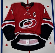 Jordan Staal Adidas MiC Carolina Hurricanes Team Issued Authentic Jersey 56/XXL