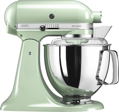 Kitchenaid  Artisan Küchenmaschine 5KSM175PSEPT Pistazie 300 Watt+Zubehör