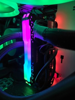 Corsair Vengance RGB Pro 32GB (2 x 16GB) DDR4-3600 PC4-28800 Desktop Memory RAM