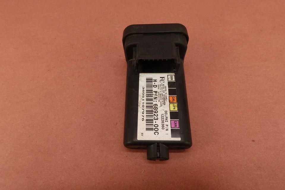 2005-2006 Harley Davidson Softail Deluxe FLSTNI controle de interruptor de relé de seta - Imagem 2 de 4