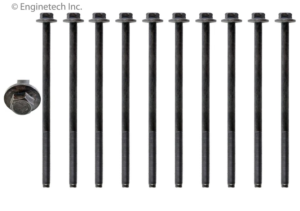 Juego de juntas de culata para 00-04 Ford F-150 F-150 Heritage F330HS-HWB Foto 3 de 4