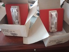 2- Wheelock 106601 Red Fire Alarm RS241575-vFR