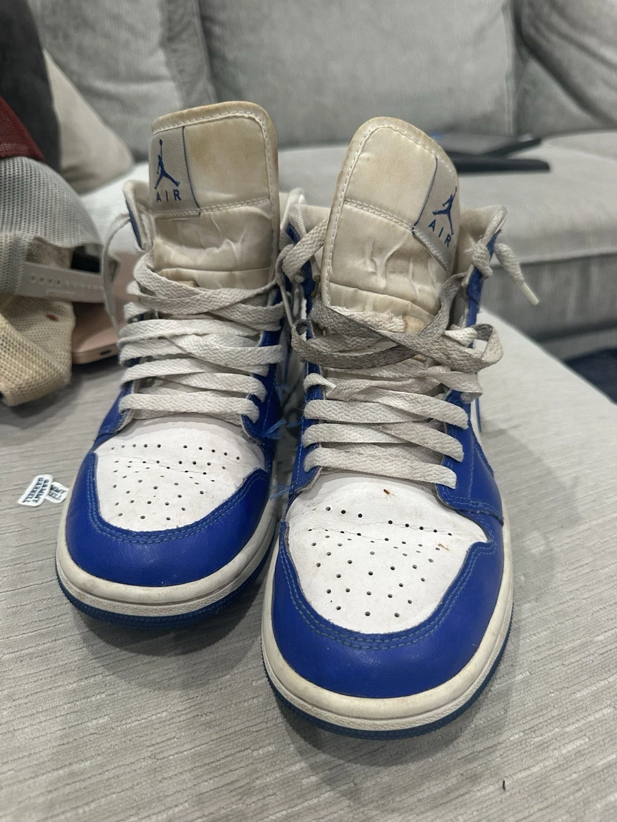 Las mejores ofertas en Jordan 1 Retro Mid Ice Blue | eBay