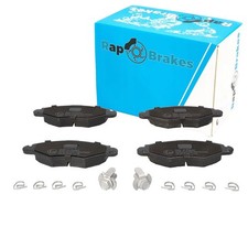 RAP BRAKES BREMSBELÄGE VORDERACHSE passend für PEUGEOT 206 206+ | R-P0397