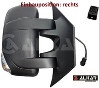 Alkar 9228907 AußEnspiegel Rechts Spiegel AußEn