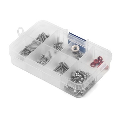 RC Car Edelstahlschrauben mit Dichtungssatz für Arrma 1/18 Granite Typhon Grom