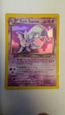 Dark Espeon 4/105 Neo Destiny Holo(Heavy Play/No Creasing) W/Swirl By Foot on eBay