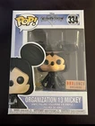 Disney Kingdom Hearts Organization 13 Mickey Mouse Funko Pop! in Pop Protector