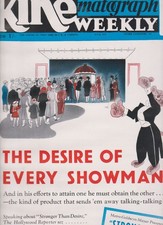 Rare GRAHAM MOFFATT WILL HAY GINGER ROGERS Large Mag 