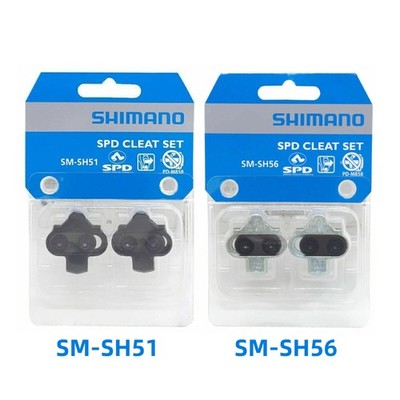 Shimano SPD SM-SH51/SH56 Cleats Schuhplatten für Klick-Pedale ohne Gegenplatte