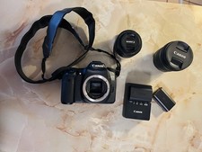 Canon EOS 70D DSLR Camera Bundle 10-18mm, 50mm, Two Batteries.  Wall Charger