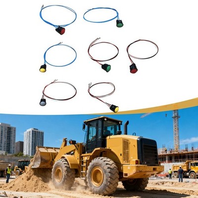 Excavators Joystick Push Button Maintenance Easy Installation with Cable