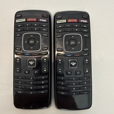 2 Genuine Vizio Remote Control XRT020