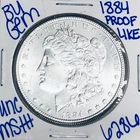 1884 BU UNCIRCULATED MORGAN SILVER DOLLAR AUTHENTIC U.S. MINT FREE SHIPPING 6286