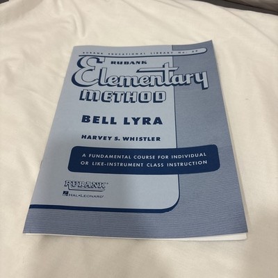 Hal Leonard Rubank Elementary Method - Bell Lyra