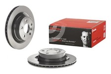 2x Bremsscheibe PRIME LINE - UV Coated BREMBO 09.D112.11 für BMW G20 G21 3er G81