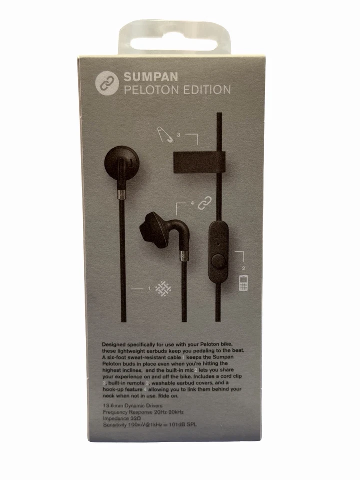 Auriculares Peloton X UrbanEars Sumpan Micrófono incorporado Auriculares resistentes al sudor Foto 2 de 4
