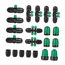 US Standard Faucet Adapter 2pc, 3/4 "Faucet to 21 Pcs 1/2 Inch Fittings Kit