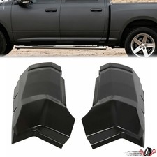 Pair Of Cab Corners For Dodge Ram 1500 2500 Quad Cab 2009-2018 Pair Of Cab Corners For Dodge Ram 1500 2500 Quad Cab 2009-2018