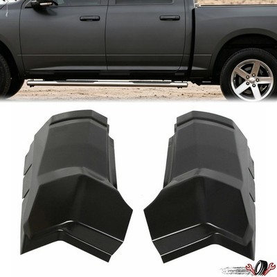 Pair of Cab Corners For Dodge Ram 1500 2500 Quad Cab 2009-2018
