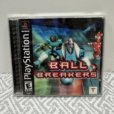 Ball Breakers (Sony PlayStation 1, PS1) CIB Authentic Tested Great Condition