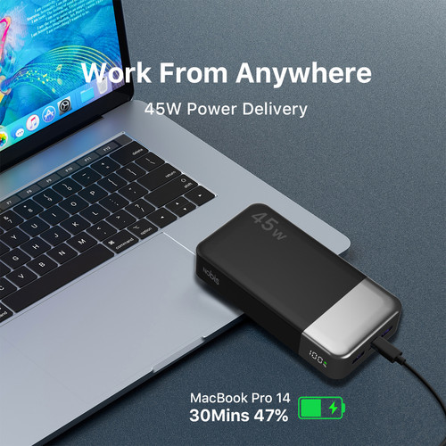 Power Bank 20000mAh Fast Charger 45W External Battery Battery For Mobile Phone - Picture 5 of 8