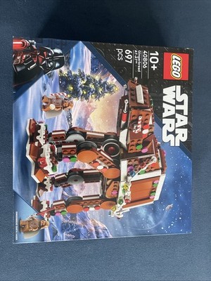 LEGO Star Wars 40806 Lebkuchen AT-AT Weihachten Gingerbread Edition Neu Ovp