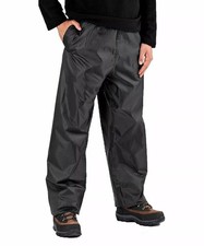 Stormbreak Pants Waterproof Rain Over Trousers Hiking Work Walking Trail XS-6XL