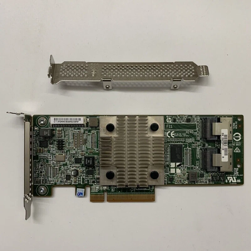 779134-001 HP 726907-B21+2PCS 8087 Cable H240 SAS-3 12Gbps HBA Host Bus Adapter - Image 3 of 4