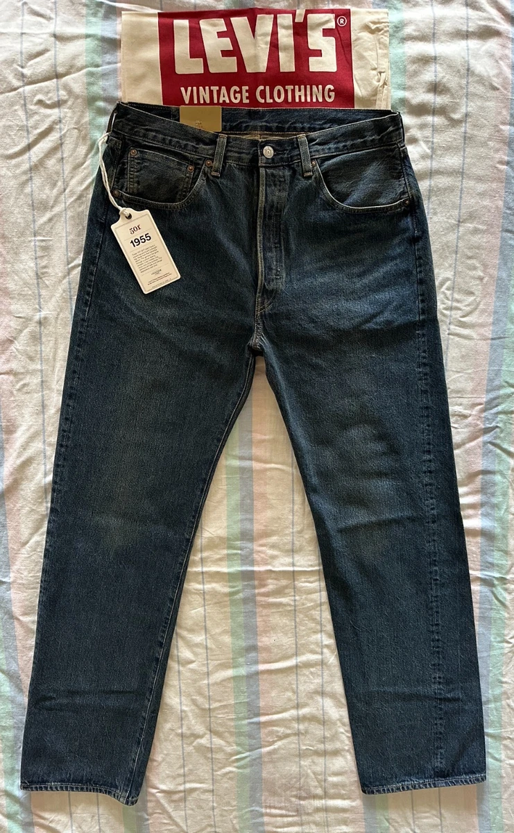 Levis 501 1955 Indiana Men's Jeans for sale | eBay