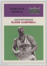 2001-02 Fleer Platinum Anniversary Edition 128/201 Elden Campbell #153 2o7