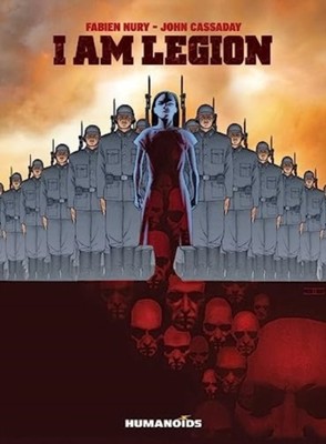 I Am Legion (Oversized Edition) by Fabien Nury (Hardback Book)