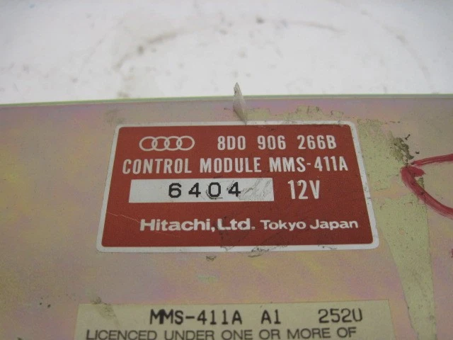COMPUTADOR DE TRANSMISSÃO AUDI A6 S6 1995 96 97 QUATTRO 8D0906266B 821809 - Imagem 2 de 4