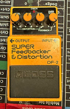 Boss DF-2 Super Feedbacker & Distortion, Japan, 1987