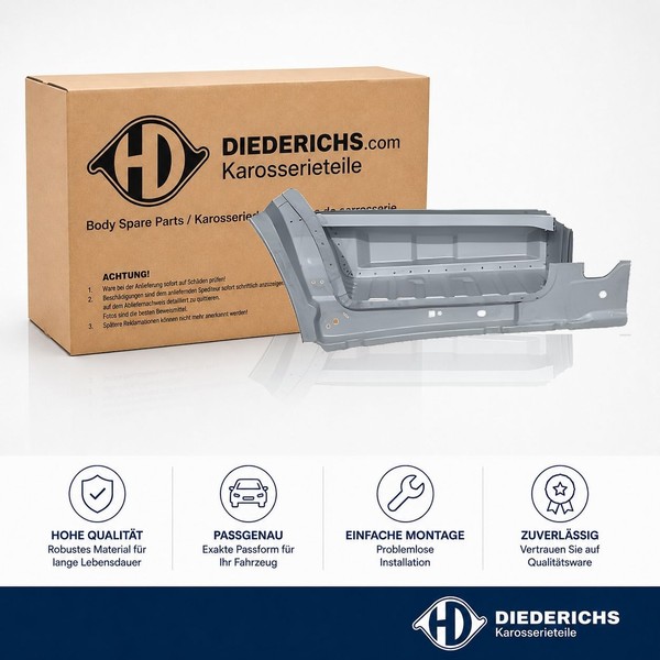Einstiegblech Vorne Links Diederichs 1454035 FÜR Ford-image