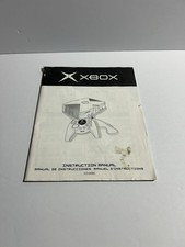 Original Microsoft Xbox Instruction Manual - Used - Collectors Item