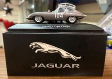 Lovely Rare Atlas Jaguar E Type Coupe 1:43 Scale Diecast Model No 4641115 SU975