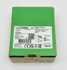 LC1D09BD Schneider Contactor 24VDC, 3 Poles 09A