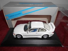 [Initial Release, Out of Print, Rare, Silver Box] Minichamps 1/43 BMW M3 GTR