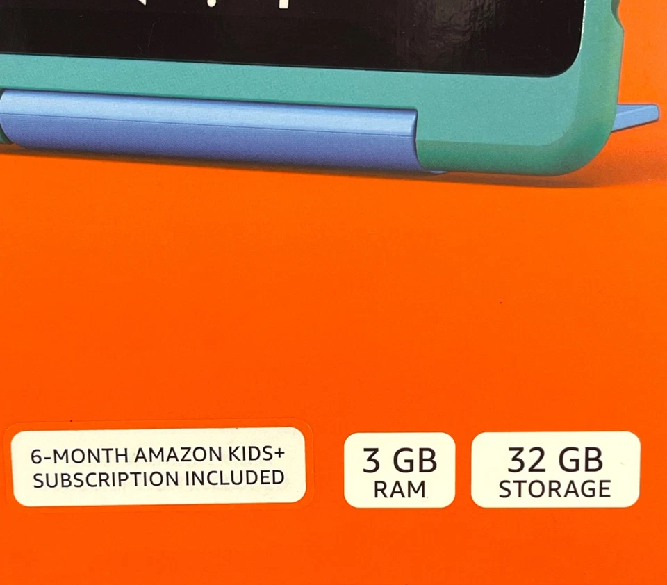 Amazon Fire HD 8 Kids Pro 6+ 8" 12th Gen 32GB 3GB RAM New And Sealed - Image 4 of 4