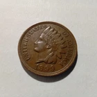 1899 Indian Head One Cent  AU