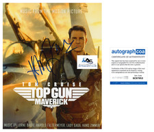 COMPOSER HANS ZIMMER AUTOGRAPH SIGNED 8x10 PHOTO ACOA